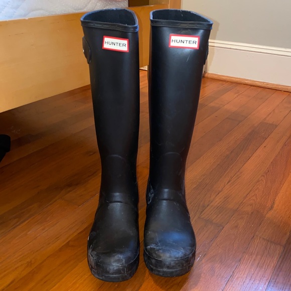 Hunter original tall rain boot - Picture 3 of 6